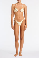 VINCA BISS Heart Triangle Bikini Set