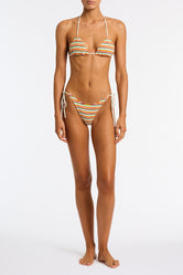 VINCA - BONN Terry Towelling Triangle Bikini Set