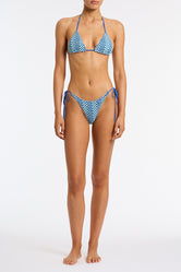 Vinca Dello Triangl Blue Sparkle Crochet Bikini