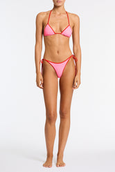 VINCA DORE Pink Triangle Bikini Set