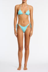 Vinca Eyla Triangl Blue Printed Bikini