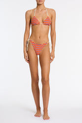 VINCA KITT Terry Towelling Triangle Bikini Set