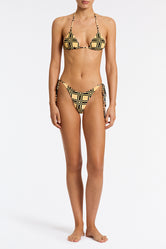 Vinca Maronti Triangl Printed Bikini