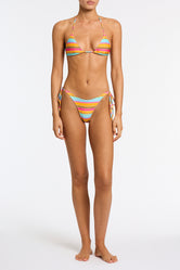 VINCA MELON STRIPE Triangle Bikini Set