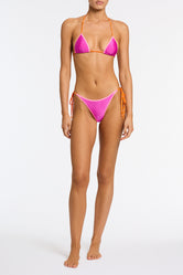 VINCA PIGI Neoprene Triangle Bikini Set