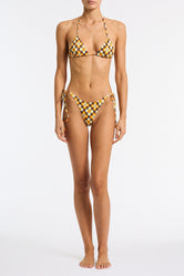 VINCA PORCHE Geometric Triangle Bikini Set