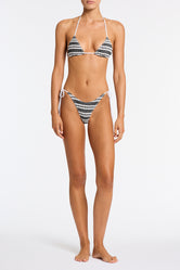 VINCA SALTE  Crochet Triangle Bikini Set 