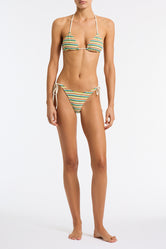 VINCA - SALVA Terry Towelling Triangle Bikini set