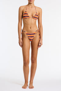 VINCA - ANDO Velvet Triangle Bikini Set