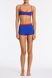 CELESTE SALA Blue Short