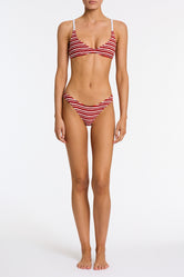 MAIA SERT Terry Towelling Scoop Bikini Set 