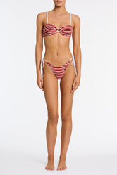 MALA SERT Terry Towelling Balconette Bikini Set