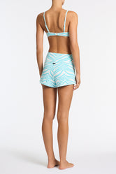 BOBBI SKY ZEBRA SPLASH  Short