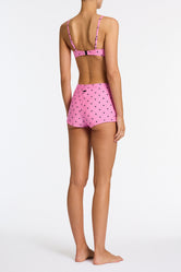 CELESTE CASSI Pink Heart Short