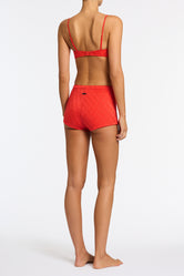 CELESTE VISS Red Short