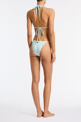 DARA - MASE Blue Triangle Bikini Set