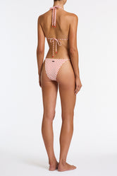 DARA SCARLETT SPOT Triangle Bikini Set