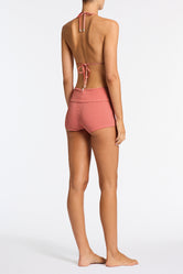 ELLI PRON Red Gingham Shorts