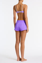 ELLIS GRAPE Purple Short