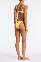 ESTE TUSCAN SPLASH Velvet Scoop Bikini Set
