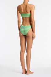 FREYA - FESH Crochet Bandeau Bikini Set