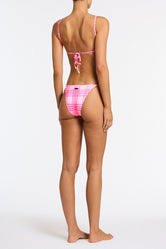 JARA PETALI Pink Balconette Bikini