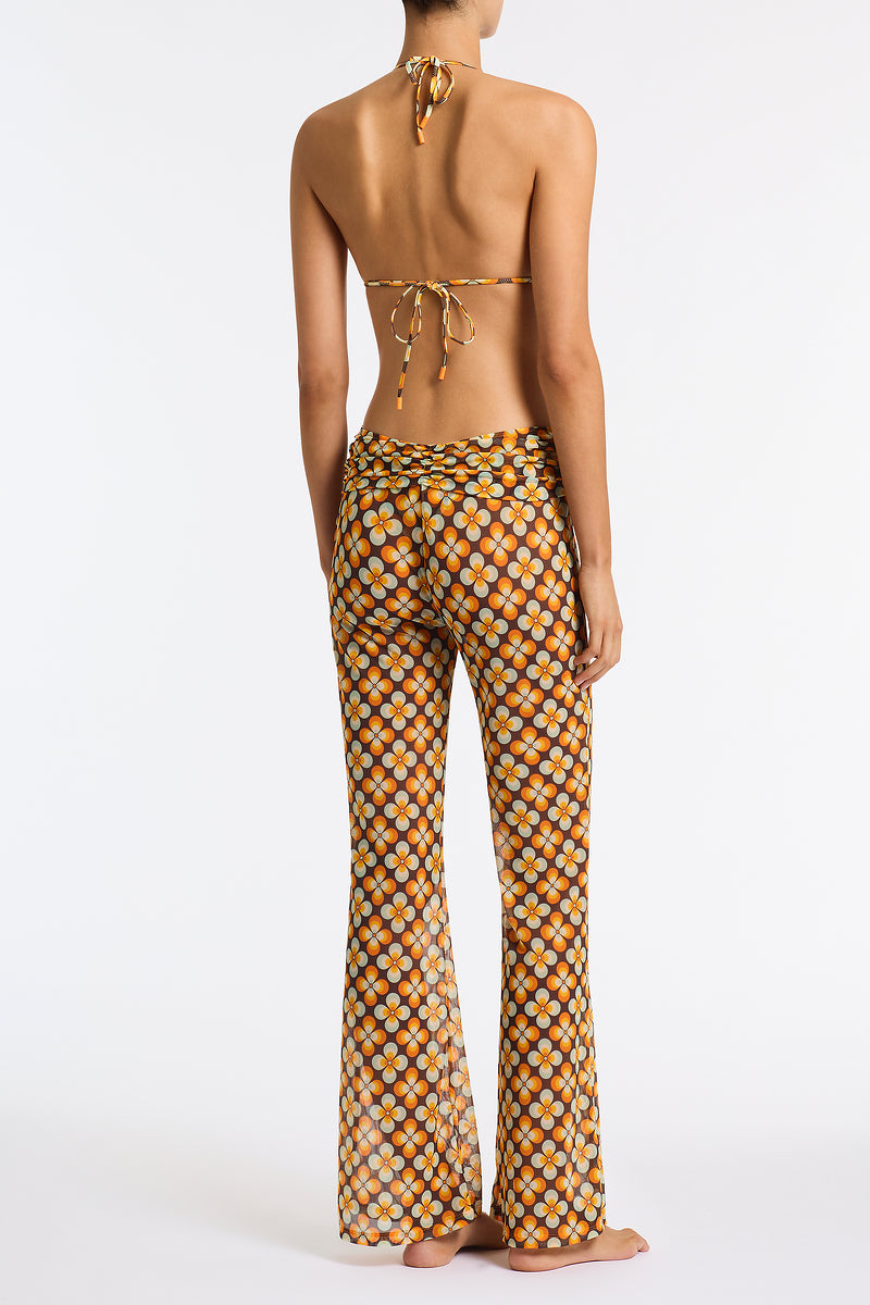 KIKA PORCHE Geometric Pants