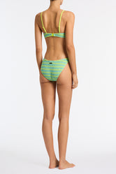 MAIA - FESH Crochet Scoop Bikini Set