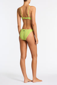 MAIA - REFE Sparkle Crochet Scoop Bikini Set