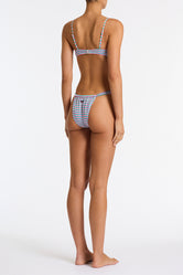 MALA MULBERRY Purple Balconette Bikini Set