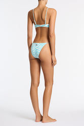 MALA SKY ZEBRA SPLASH Balconette Bikini
