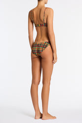 MICA - NEMONE Velvet Crop Bikini Set