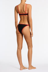 MIMA BOSSA Neoprene Crop Bikini Set