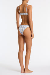MIMA INDIGO LACE Crop Bikini Set