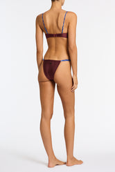 PALMA FARO Neoprene Balconette Bikini Set