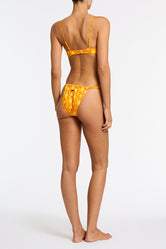 PALMA TANGERINE Balconette Bikini Set