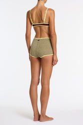 RICHI BUTTER CROCHET STRIPE Short