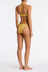 SOFI BUTTERSCOTCH DOT Halter Bikini Set