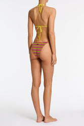 VINCA ALEIX Terry Towelling Triangle Bikini Set