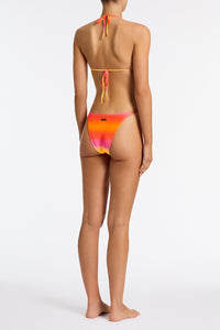 VINCA - BOSANA Ombre Velvet Triangle Bikini Set