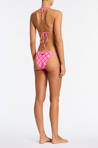 VINCA - HALA Velvet Triangle Bikini Set