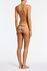 VINCA MELON STRIPE Triangle Bikini Set