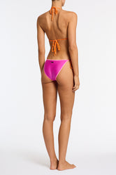 VINCA PIGI Neoprene Triangle Bikini Set