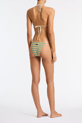 VINCA - SALVA Terry Towelling Triangle Bikini set