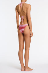 VINCA TANNA Crochet Triangle Bikini Set