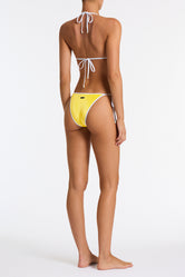 VINCA TUSCAN SPLASH Velvet Triangle Bikini Set