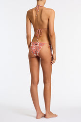 VINCA VOTTO Velvet Triangle Bikini Set