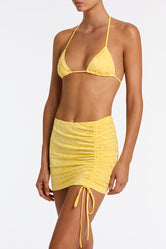 ALULA BUTTER Yellow Skirt