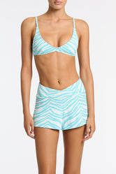 BOBBI SKY ZEBRA SPLASH  Short