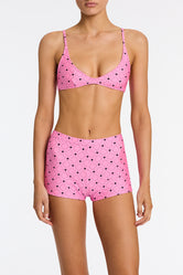 CELESTE CASSI Pink Heart Short